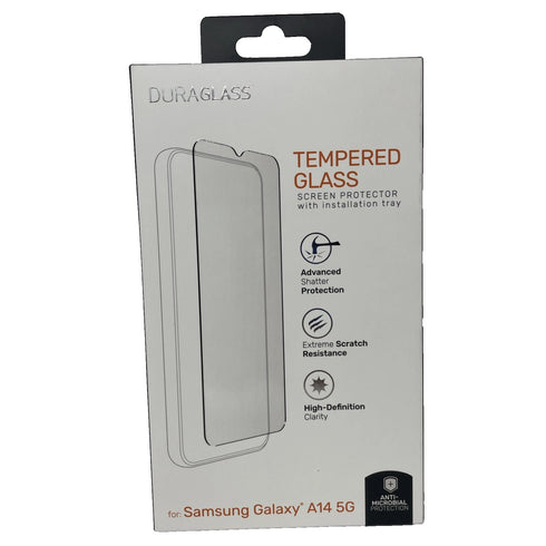 Duraglass Tempered Glass Screen Protector for Samsung Galaxy A14 5G