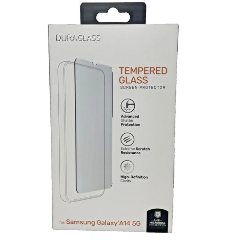 DuraGlass Tempered Glass Screen Protector For Samsung Galaxy A14 5G