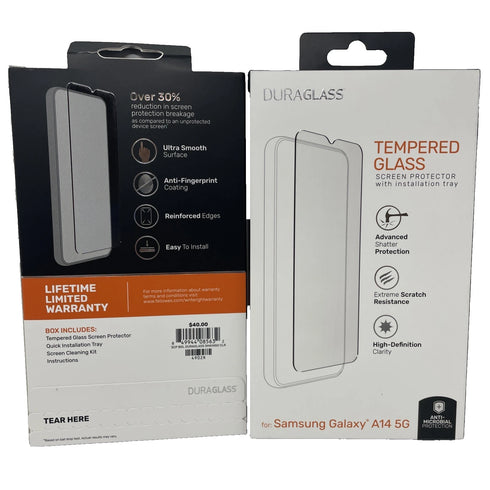 Duraglass Tempered Glass Screen Protector for Samsung Galaxy A14 5G