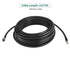 GEMEK 75ft = 23M SMA Male to N Male Antenna Cable 50Ohm Low Loss Copper Coaxial