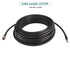 GEMEK 75ft = 23M SMA Male to N Male Antenna Cable 50Ohm Low Loss Copper Coaxial