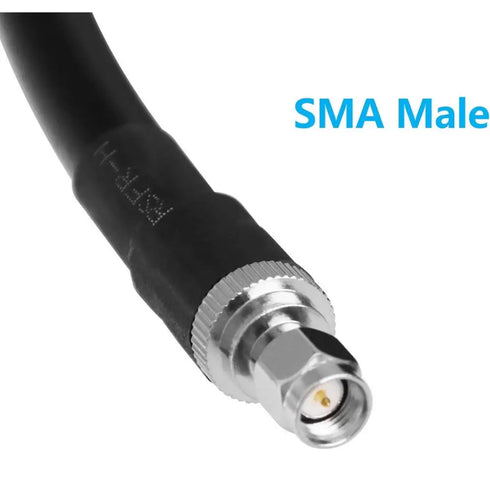 GEMEK 75ft = 23M SMA Male to N Male Antenna Cable 50Ohm Low Loss Copper Coaxial