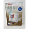 Genuine Bosch Type G Replacement Vacuum Cleaner Dust Bags Pack of 4 - Box Damage