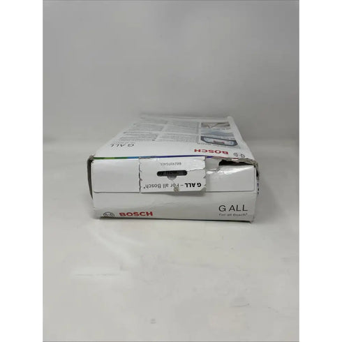 Genuine Bosch Type G Replacement Vacuum Cleaner Dust Bags Pack of 4 - Box Damage