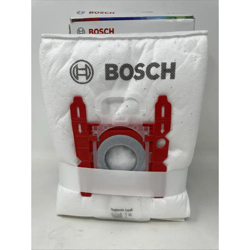 Genuine Bosch Type G Replacement Vacuum Cleaner Dust Bags Pack of 4 - Box Damage