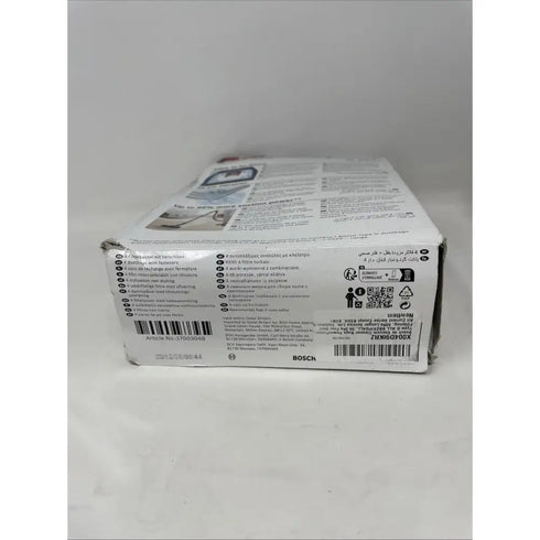 Genuine Bosch Type G Replacement Vacuum Cleaner Dust Bags Pack of 4 - Box Damage