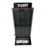 Genuine ZIPPO Lockable Acrylic Display Case Countertop Fits 10 Lighters & Fluid