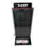 Genuine ZIPPO Lockable Acrylic Display Case Countertop Fits 10 Lighters & Fluid