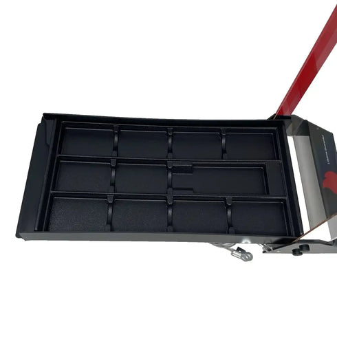 Genuine ZIPPO Lockable Acrylic Display Case Countertop Fits 10 Lighters & Fluid