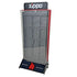 Genuine ZIPPO Lockable Acrylic Display Case Countertop Fits 10 Lighters & Fluid
