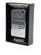 Genuine Zippo Windproof Lighter Made USA Polished Chrome Engraved American Flag