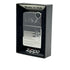 Genuine Zippo Windproof Lighter Made USA Polished Chrome Engraved American Flag