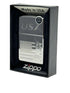 Genuine Zippo Windproof Lighter Made USA Polished Chrome Engraved American Flag
