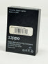Genuine Zippo Windproof Lighter Made USA Polished Chrome Engraved American Flag