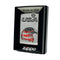 Genuine Zippo Windproof Lighter Made USA Polished Chrome Printed American Eagle