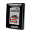 Genuine Zippo Windproof Lighter Made USA Polished Chrome Printed American Eagle