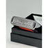Genuine Zippo Windproof Lighter Made USA Polished Chrome Printed American Eagle