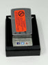 Genuine Zippo Windproof Lighter Made USA Polished Chrome Printed American Eagle