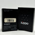 Genuine Zippo Windproof Lighter Made USA Polished Chrome Printed American Eagle