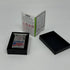 Genuine Zippo Windproof Lighter Made USA Polished Chrome Printed American Flag