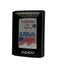 Genuine Zippo Windproof Lighter Made USA Polished Chrome Printed American Flag