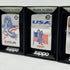 Genuine Zippo Windproof Lighter Polished Chrome American Eagle Color Flag 4Pack