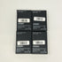 Genuine Zippo Windproof Lighter Polished Chrome American Eagle Color Flag 4Pack