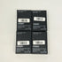 Genuine Zippo Windproof Lighter Polished Chrome American Eagle Color Flag 4Pack