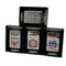 Genuine Zippo Windproof Lighter, Polished Chrome American Pride 4 Pack US Made