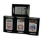 Genuine Zippo Windproof Lighter, Polished Chrome American Pride 4 Pack US Made