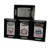 Genuine Zippo Windproof Lighter, Polished Chrome American Pride 4 Pack US Made