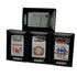 Genuine Zippo Windproof Lighter, Polished Chrome American Pride 4 Pack US Made