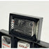 Genuine Zippo Windproof Lighter, Polished Chrome American Pride 4 Pack US Made