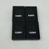 Genuine Zippo Windproof Lighter, Polished Chrome American Pride 4 Pack US Made