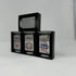 Genuine Zippo Windproof Lighter, Polished Chrome American Pride 4 Pack US Made