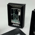 Genuine Zippo Windproof Lighter, Polished Chrome Statue Of Liberty 4Pack US Made