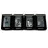 Genuine Zippo Windproof Lighter, Polished Chrome Statue Of Liberty 4Pack US Made