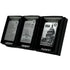 Genuine Zippo Windproof Lighter, Polished Chrome Washington DC Made In US 3 Pack