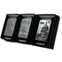 Genuine Zippo Windproof Lighter, Polished Chrome Washington DC Made In US 3 Pack