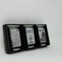 Genuine Zippo Windproof Lighter, Polished Chrome Washington DC Made In US 3 Pack