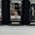 Genuine Zippo Windproof Lighter, Polished Chrome Washington DC Made In US 3 Pack