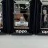 Genuine Zippo Windproof Lighter, Polished Chrome Washington DC Made In US 3 Pack