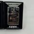 Genuine Zippo Windproof Lighter, Polished Chrome Washington DC Made In US 3 Pack