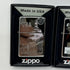 Genuine Zippo Windproof Lighter, Polished Chrome Washington DC Made In US 3 Pack