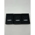 Genuine Zippo Windproof Lighter, Polished Chrome Washington DC Made In US 3 Pack