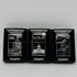 Genuine Zippo Windproof Lighter, Polished Chrome Washington DC Made In US 3 Pack