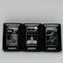 Genuine Zippo Windproof Lighter, Polished Chrome Washington DC Made In US 3 Pack