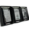 Genuine Zippo Windproof Lighter, Polished Chrome Washington DC Made In US 3 Pack