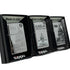 Genuine Zippo Windproof Lighter, Polished Chrome Washington DC Made In US 3 Pack