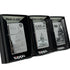 Genuine Zippo Windproof Lighter, Polished Chrome Washington DC Made In US 3 Pack